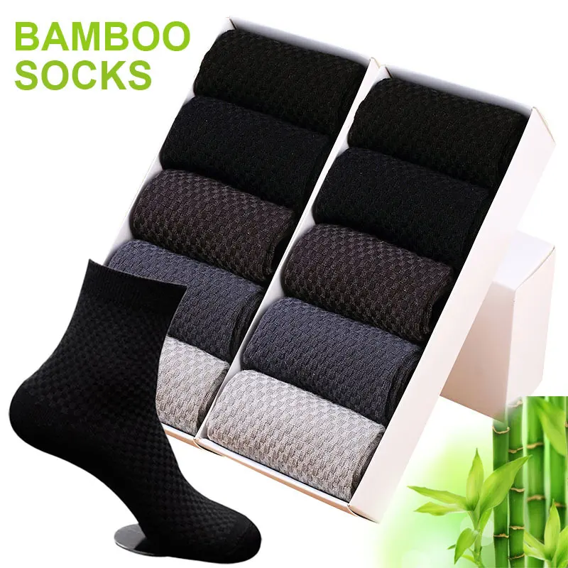 Private Label Bambus socken Bambus socken OEM Bambus Crew Socken