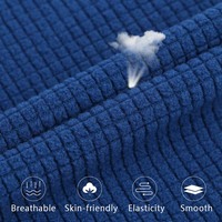 Hersteller liefern 245g karierte Polar Fleece Kordel zug Stretch karierte Jacke Jacke Kissen Sofa bezug Stoff Mais Samt