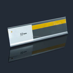 Portaetiquetas de Plástico para Exhibición en Tiendas, Portaprecios para Estantes, Portaetiquetas de Datos para Estantes - Product Image 5