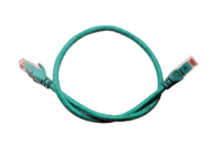 Cable de Red Cat6a, Trenzado, Sin Blindaje, Cobre Puro, Aislamiento de PVC, 4 Pares, Cable de Conexión Ethernet UTP