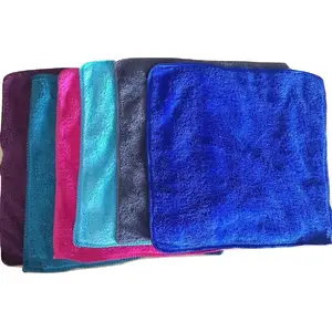 Kain Pembersih Microfiber 12 In 1 Handuk Microfiber Lembut Baik untuk Lantai Dapur Mandi