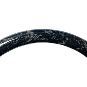 Volant en cuir de luxe à motif forgé pour W204 W205 W212 W213 <span class=keywords><strong>C180</strong></span> C300 E200 E300 Voiture personnalisée - Product Image 2