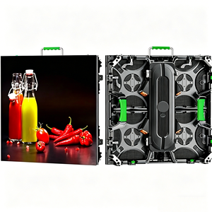 Fast Refresh P2.6 Outdoor Rental LED <b>Screen</b> 500×500mm LED Display <b>Wall</b> for Commercial Advertising - Product Image 1