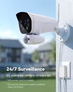 Système de caméra sans fil GuardianCam Pro VS610 2K avec moniteur, audio bidirectionnel, intérieur/extérieur - Product Image 2