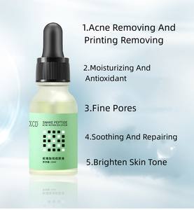 Serum perawatan kulit penghilang jerawat, perawatan kulit ular venom peptida Serum solusi Anti jerawat tanda jerawat - Product Image 3