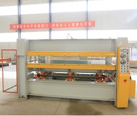 Presse à chaud hydraulique personnalisée Delilai pour le laminage de placages, machine à presser pour le travail du bois, le MDF, le contreplaqué, les meubles et les revêtements de sol