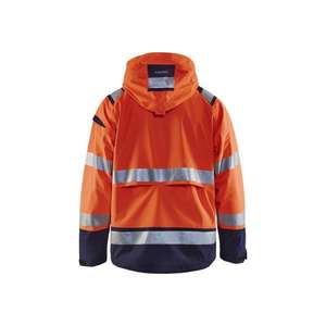 BLAKLADER - 498719875389L Chaqueta de concha de alta visibilidad Naranja/Azul marino-EAN 7330509434871 ROPA DE TRABAJO DE LA HI-VIS - Product Image 2