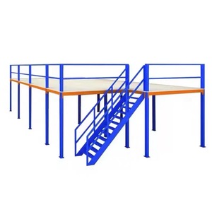 Sistema de Estanterías Metálicas Resistentes para Almacenes con Protección Anticorrosión, Instalación Encastrable, Estanterías Apilables Industriales Personalizadas - Product Image 6
