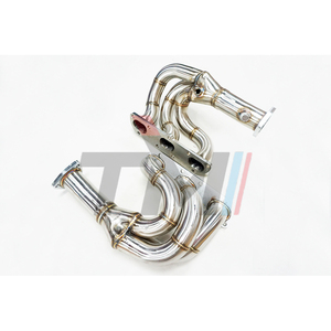 TM Hiệu Suất Chất Lượng Cao SS304 Pors Che 997.2 Carrera <span class=keywords><strong>S</strong></span> 4S Tiêu Đề 2009-2012 Dài Ống Cạnh Tranh Tiêu Đề - Product Image 2