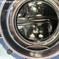 Mélangeur à cisaillement latéral haute performance pour poudres chimiques, pigments, caoutchouc et agents auxiliaires