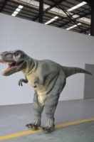 Costume de dinosaure animatronique personnalisé, modèles animatroniques, animatroniques d'Halloween, costume de raptor, costume de T-Rex géant