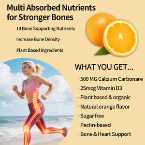 Suplemento de Bebida con Vitamina <span class=keywords><strong>D3</strong></span> y Calcio de la Mejor Calidad, Suministro de Fábrica, Huesos Fuertes y Dientes Saludables, Vitamina para Niños - Product Image 6