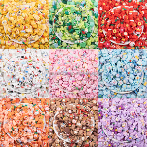 Phụ kiện trang trí điện thoại, ly nước, hộp đựng bằng nhựa resin pha trộn phong cách hoạt hình, thân thiện với môi trường, chất liệu keo kem, tự làm - Product Image 1