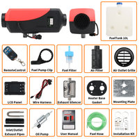 Chauffage de stationnement électrique diesel tout-en-un 12/24V 5KW pour voiture, SUV, remorque, camping-car