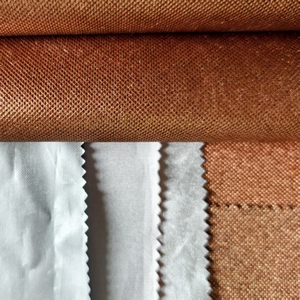<span class=keywords><strong>Tissu</strong></span> en polyester enduit bronze et argent pour décoration de scène, matériel de scène, accessoires de salle de danse, vêtements sur mesure, textile, décoration intérieure - Product Image 6