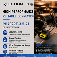 Commander RH7029T-3.5-21 240PC023S4019 Connecteur femelle étanche à 2 broches avec pigtail pour capteur Peugeot Citroën