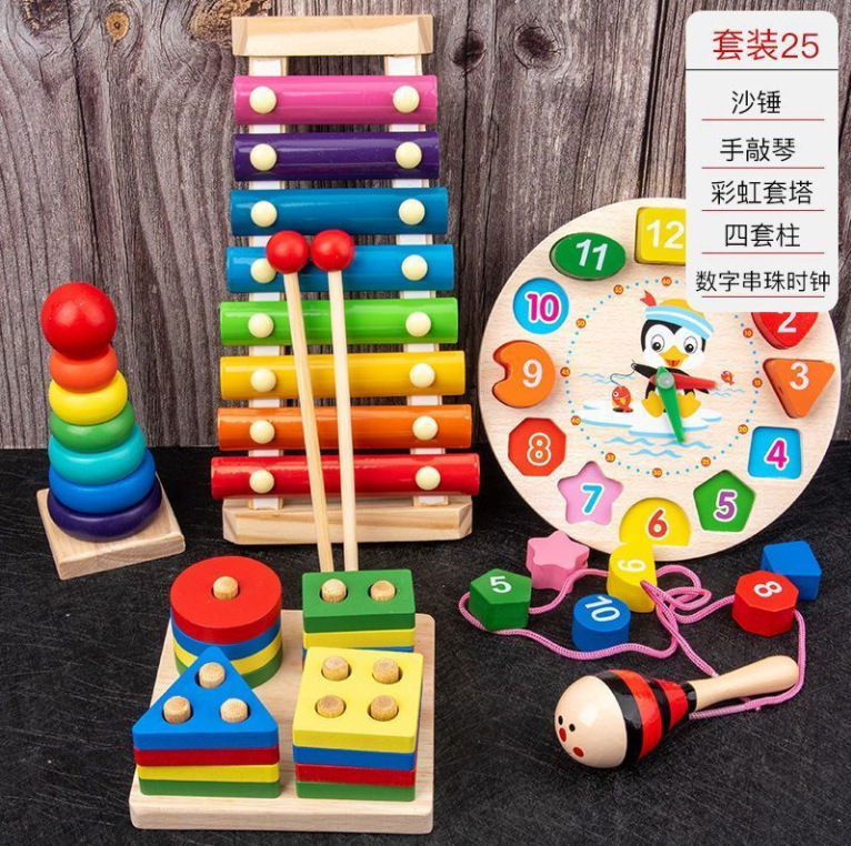 Juego de 5 piezas D 0,8 kg