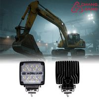 Lampes de travail électriques Changjiang CJTD Série 18W 1800 lm 38 LED pour chariots élévateurs et camions DC12V/DC24V, pièces de machines de construction