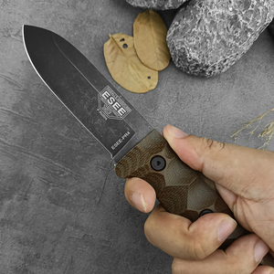 ESEE PR4 <span class=keywords><strong>coltello</strong></span> di sopravvivenza a lama fissa, lama di salvataggio sul campo ad alta durezza D2 <span class=keywords><strong>coltello</strong></span> tattico da caccia, <span class=keywords><strong>coltello</strong></span> multiuso per <span class=keywords><strong>Bushcraft</strong></span> - Product Image 2