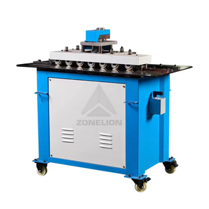 Máquina formadora de cerraduras Pittsburgh multifuncional con componentes de núcleo PLC 5.5kW Power 0,4-1,0mm Hoja galvanizada - Product Image 4