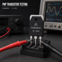FT NJW0302G Transistor Bipolar Audio Daya Tinggi dengan Tabung N Paket Tabung Tunggal TO-3PB 15A 150W