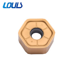 CNC 절삭 공구 HNMG0906ANSN-UM HNMG0906 HNMG UM 밀링 스틸 스테인레스 스틸 부품 맞춤형 OEM 용 경합금 인서트 - Product Image 1