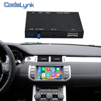 CodeLynk Android Auto Multimédia Sans Fil Apple Carplay pour Land Rover Jaguar F-type / Jaguar Xf / Xe Lecteur DVD Bosch Navigation