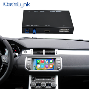 CodeLynk Android Auto Multimedia Inalámbrico Apple Carplay para Land Rover <span class=keywords><strong>Jaguar</strong></span> F-type / <span class=keywords><strong>Jaguar</strong></span> Xf / Xe Reproductor de DVD Bosch Navegación - Product Image 1