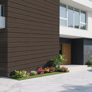 Personalizar WPC al aire libre Panel fácil de montar HDPE Trellis Panel Board Sets Pool Veranda Park Terrestrial Garden Premium Style - Product Image 4