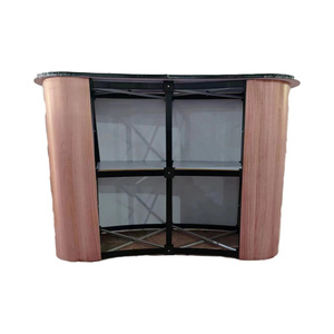 Nhà máy tùy chỉnh nhôm ống Made Pop Up đứng truy cập có thể gập lại triển lãm thương mại xúc tiến bảng truy cập Bảng hiển thị - Product Image 4