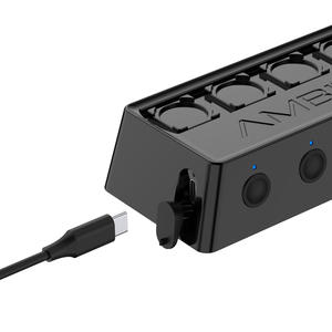 Mezclador de tinta de pigmento de tatuaje impermeable de aleación de aluminio <span class=keywords><strong>A1</strong></span> 2400mAh, 15 horas de duración de la batería, tres accesorios para maquillaje permanente - Product Image 6