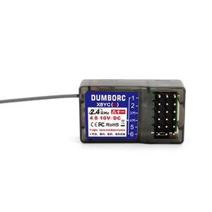 Dumborc x6fg x6f x6dc x6dcg x6yc x6ycg 2.4G 6CH Receiver với con quay hồi chuyển cho RC dumborc X6 X4 X5 Transmitter điều khiển từ xa - Product Image 6