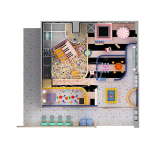 Equipo de Juegos Infantiles para Interiores con Temática de Macaron, con Proyector Interactivo, para Negocios Comerciales, en Venta - Product Image 3