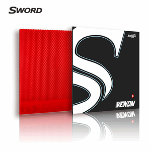 Nueva espada <span class=keywords><strong>VENMO</strong></span> entrenamiento de espinillas profesionales ITTF espinilla larga OX Ping Pong tenis de mesa de goma - Product Image 1