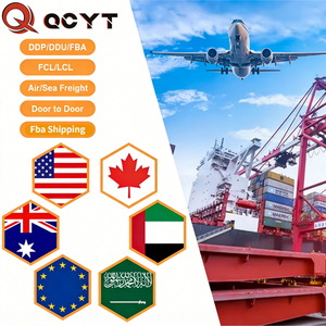 Transporteur de fret maritime Ddp Ddu FBA depuis la Chine vers l'Arabie saoudite États-Unis Canada Émirats arabes unis Dubaï Oman Koweït Australie Agent de livraison - Product Image 1