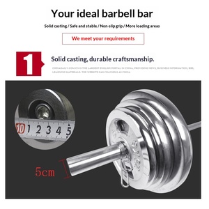 <span class=keywords><strong>Barre</strong></span> <span class=keywords><strong>de</strong></span> <span class=keywords><strong>musculation</strong></span> en acier en forme <span class=keywords><strong>de</strong></span> O, droite et courbée, 1,2 m/1,8 m, <span class=keywords><strong>pour</strong></span> la maison, la salle <span class=keywords><strong>de</strong></span> sport commerciale, la <span class=keywords><strong>musculation</strong></span>, la <span class=keywords><strong>barre</strong></span> <span class=keywords><strong>de</strong></span> curl - Product Image 2