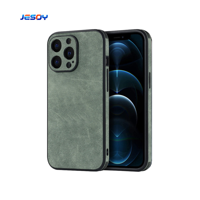Top Stylish Refined Colorful Shockproof Mobile Phone PU Leather Case Phone for Iphone 14 13 12 Pro Max for Samsung