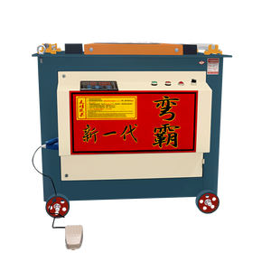 Máquina dobladora <span class=keywords><strong>Tatooine</strong></span> de barras redondas y barras de refuerzo de acero de 40 diámetros - Product Image 3