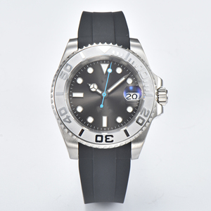 2026 Men's Luxury Sports Mechanical Watch Hot Selling Waterproof Analog with Luminous Rubber Strap <b>Automatic</b> <b>Wristwatch</b> - Product Image 6