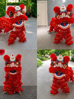 Accessoires de danse en mousse personnalisés en forme de tête de lion pour enfants et adolescents, performance sur table de la province du Jiangxi