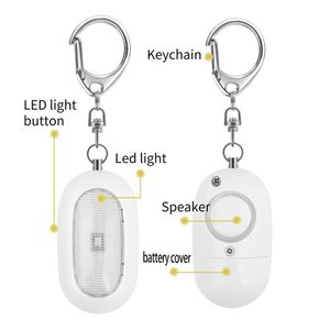 Promotion Guard LED Personal Alarm <b>Flash</b> Contact Signal Warning <b>Light</b> for Elderly and Students Zipper Closure Polyester Lining - Product Image 2