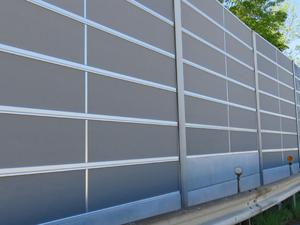 Chất Lượng Cao An Toàn Và Di Động Mạ Kẽm Cách Âm Kiểm Soát Tiếng Ồn Kim Loại Hàng Rào Hàng Rào Tường Acoustic Hàng Rào Hàng Rào - Product Image 6