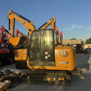 รถขุดไฮดรอลิกแบบตีนตะขาบ 306E มือสองจากญี่ปุ่น สภาพ 99% น้ำหนัก 6 ตัน เครื่องยนต์รุ่นปี 2024 ได้รับการรับรอง EPA และ CE - Product Image 1