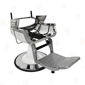 Cadres <span class=keywords><strong>de</strong></span> chaise <span class=keywords><strong>de</strong></span> barbier en métal robuste pour hommes avec fonction d'inclinaison réglable en hauteur pour chaises <span class=keywords><strong>de</strong></span> barbier <span class=keywords><strong>de</strong></span> <span class=keywords><strong>salon</strong></span> - Product Image 2