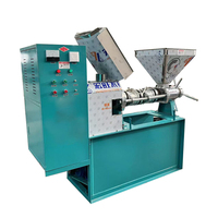 Presse à huile YL-60, capacité 50 kg/h, presse à vis pour huile de palme, mini-machine à presser l'huile au Pakistan