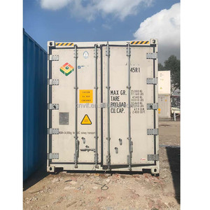 Nouveau conteneur frigorifique de 40 pieds de long, hauteur extra, certifié ISO, contrôle de température stable. - Product Image 1