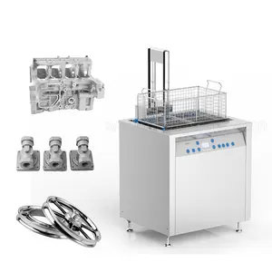 Automatische Grote Ultrasone Reiniger Power Verstelbare Commerciële Ultrasone Reiniging Machine