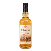 Whisky Escocés Italiano de Sabor Seco, 40% de Alcohol, 700 ml, Mezclado y Añejado en Botella, Hecho en Italia, Venta al por Mayor de Mc Sheelton