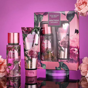 Bán Buôn Cổ Điển 125Ml * 2Pcs Hương Thơm Khử Mùi Phun Nước Hoa Cơ Thể Sương Gốc Hương Thơm Sương Nước Hoa Cơ Thể Kem Dưỡng Da Thiết Lập - Product Image 5