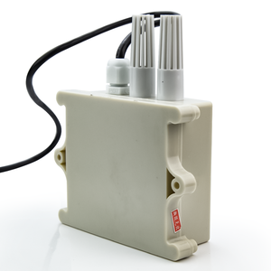 고정밀 가스 센서 분석기와 소리 알람 기능을 갖춘 산업용 PM2.5 PM10 실내 공기질 모니터 - Product Image 4